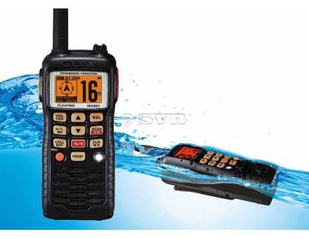 Standard Horizon HX851E VHF GPS IPX7 Αδιάβροχο Standard Horizon HX851E VHF GPS IPX7 Αδιάβροχο